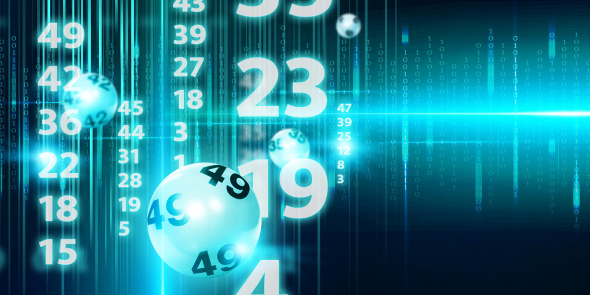 Lottokugeln die analysiert werden